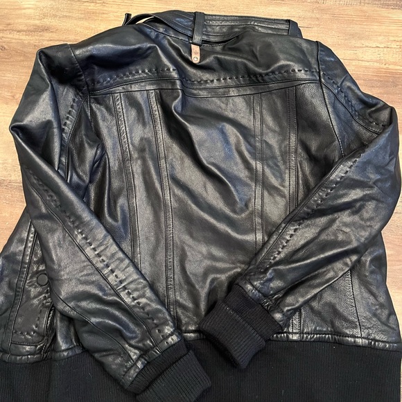 Mackage leather jacket - Picture 3 of 3